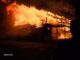 INCENDIO EN EL CLUB NÁUTICO OLIVOS: EL FUEGO AFECTÓ EL SECTOR DE QUINCHOS