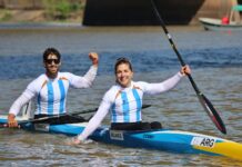 EL CANOTAJE CERRÓ SU ACTUACIÓN CON 10 MEDALLAS EN SANTA FE 2026