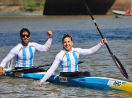 EL CANOTAJE CERRÓ SU ACTUACIÓN CON 10 MEDALLAS EN SANTA FE 2026