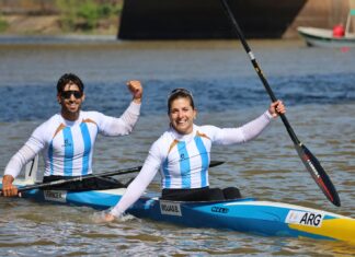 EL CANOTAJE CERRÓ SU ACTUACIÓN CON 10 MEDALLAS EN SANTA FE 2026
