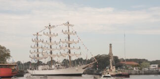 LA FRAGATA ARA “LIBERTAD” COMPLETÓ SU 54º VIAJE DE INSTRUCCIÓN Y REGRESÓ A BUENOS AIRES