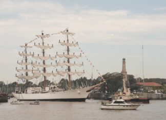 LA FRAGATA ARA “LIBERTAD” COMPLETÓ SU 54º VIAJE DE INSTRUCCIÓN Y REGRESÓ A BUENOS AIRES