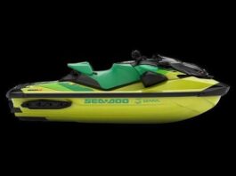 SEA-DOO PRESENTA LA RXP-X SENNA 350, UNA MOTO DE AGUA INSPIRADA EN AYRTON SENNA