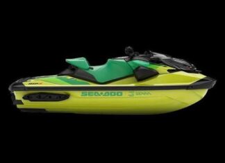 SEA-DOO PRESENTA LA RXP-X SENNA 350, UNA MOTO DE AGUA INSPIRADA EN AYRTON SENNA