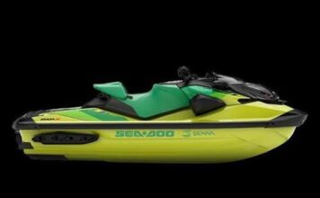 SEA-DOO PRESENTA LA RXP-X SENNA 350, UNA MOTO DE AGUA INSPIRADA EN AYRTON SENNA