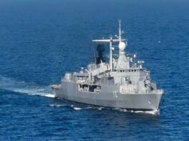 El DESTRUCTOR ARA “ALMIRANTE BROWN” SE PREPARA PARA PARTICIPAR DEL SIFOREX XIV