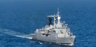 El DESTRUCTOR ARA “ALMIRANTE BROWN” SE PREPARA PARA PARTICIPAR DEL SIFOREX XIV