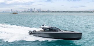 WALLYPOWER560X: POTENCIA Y DISEÑO WALLY EN SU ESTRENO EN GÉNOVA