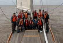 PREFECTURA REALIZÓ UNA JORNADA DE INSTRUCCIÓN A ALUMNOS DEL CURSO DE PATRÓN DE YATE