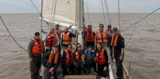 PREFECTURA REALIZÓ UNA JORNADA DE INSTRUCCIÓN A ALUMNOS DEL CURSO DE PATRÓN DE YATE