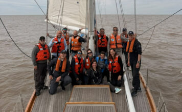 PREFECTURA REALIZÓ UNA JORNADA DE INSTRUCCIÓN A ALUMNOS DEL CURSO DE PATRÓN DE YATE