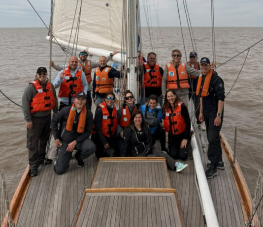 PREFECTURA REALIZÓ UNA JORNADA DE INSTRUCCIÓN A ALUMNOS DEL CURSO DE PATRÓN DE YATE