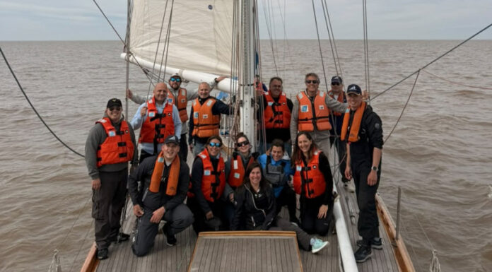 PREFECTURA REALIZÓ UNA JORNADA DE INSTRUCCIÓN A ALUMNOS DEL CURSO DE PATRÓN DE YATE