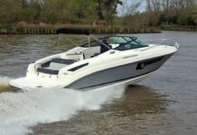 CANESTRARI 245 EXPRESS CRUISER 2026: UNA SPORT CRUISER ARGENTINA QUE ALCANZA LOS 42 NUDOS