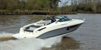 CANESTRARI 245 EXPRESS CRUISER 2026: UNA SPORT CRUISER ARGENTINA QUE ALCANZA LOS 42 NUDOS