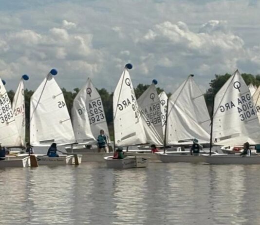 FINALIZÓ EL CAMPEONATO ROSARINO DE MONOTIPOS TRAS UNA TEMPORADA DE COMPETENCIA EN EL RÍO