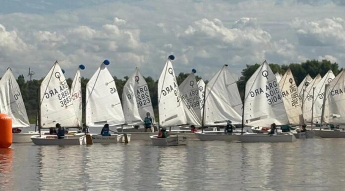 FINALIZÓ EL CAMPEONATO ROSARINO DE MONOTIPOS TRAS UNA TEMPORADA DE COMPETENCIA EN EL RÍO