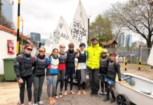 EL EQUIPO NACIONAL DE OPTIMIST SE PREPARA PARA EL CAMPEONATO DE ASIA Y OCEANÍA