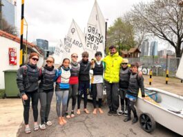 EL EQUIPO NACIONAL DE OPTIMIST SE PREPARA PARA EL CAMPEONATO DE ASIA Y OCEANÍA