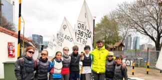 EL EQUIPO NACIONAL DE OPTIMIST SE PREPARA PARA EL CAMPEONATO DE ASIA Y OCEANÍA