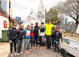 EL EQUIPO NACIONAL DE OPTIMIST SE PREPARA PARA EL CAMPEONATO DE ASIA Y OCEANÍA