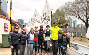 EL EQUIPO NACIONAL DE OPTIMIST SE PREPARA PARA EL CAMPEONATO DE ASIA Y OCEANÍA