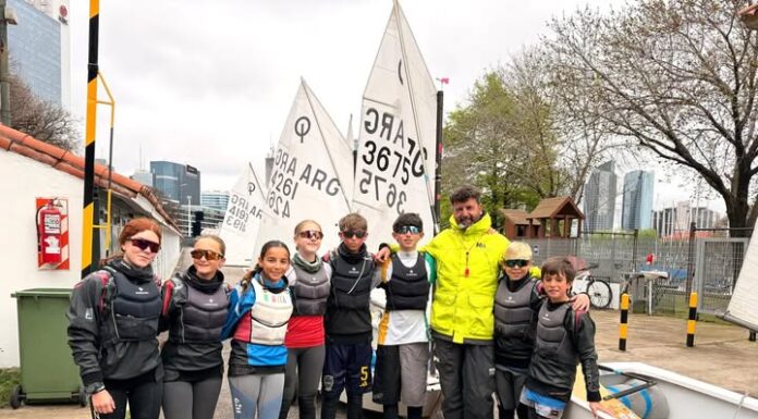 EL EQUIPO NACIONAL DE OPTIMIST SE PREPARA PARA EL CAMPEONATO DE ASIA Y OCEANÍA