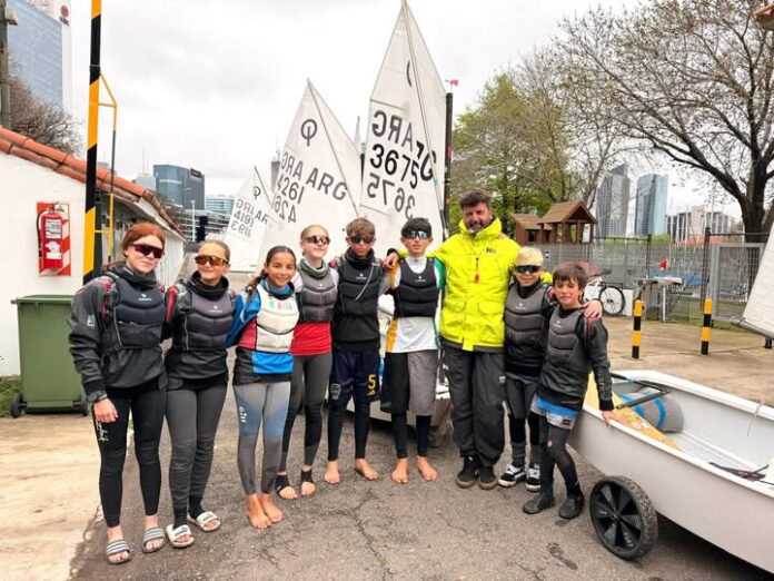 Equipo Argentino de Optimist