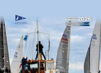 EL CLUB DE VELEROS BARLOVENTO ORGANIZA LA REGATA ANIVERSARIO SAN FERNANDO–COLONIA