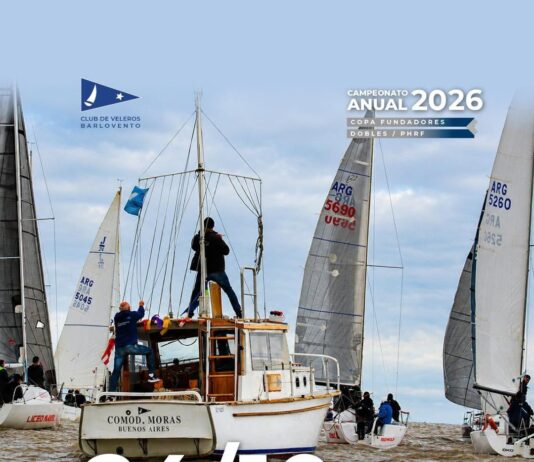 EL CLUB DE VELEROS BARLOVENTO ORGANIZA LA REGATA ANIVERSARIO SAN FERNANDO–COLONIA