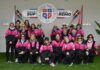 EL CLUB NÁUTICO MAR DEL PLATA RECIBIÓ A LAS ROSAS DEL MAR EN UN EMOTIVO ENCUENTRO POR LA PREVENCIÓN DEL CÁNCER DE MAMA