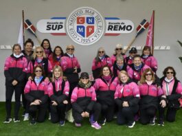 EL CLUB NÁUTICO MAR DEL PLATA RECIBIÓ A LAS ROSAS DEL MAR EN UN EMOTIVO ENCUENTRO POR LA PREVENCIÓN DEL CÁNCER DE MAMA
