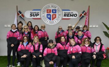 EL CLUB NÁUTICO MAR DEL PLATA RECIBIÓ A LAS ROSAS DEL MAR EN UN EMOTIVO ENCUENTRO POR LA PREVENCIÓN DEL CÁNCER DE MAMA