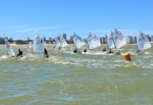EL SUDAMERICANO DE OPTIMIST ENTRA EN SU ETAPA FINAL DE PREPARACIÓN CON REGATAS DE ENTRENAMIENTO EN PUNTA DEL ESTE