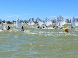 EL SUDAMERICANO DE OPTIMIST ENTRA EN SU ETAPA FINAL DE PREPARACIÓN CON REGATAS DE ENTRENAMIENTO EN PUNTA DEL ESTE