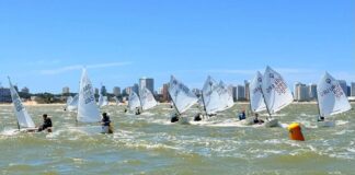 EL SUDAMERICANO DE OPTIMIST ENTRA EN SU ETAPA FINAL DE PREPARACIÓN CON REGATAS DE ENTRENAMIENTO EN PUNTA DEL ESTE