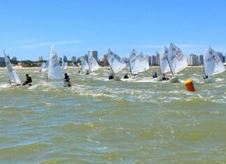 EL SUDAMERICANO DE OPTIMIST ENTRA EN SU ETAPA FINAL DE PREPARACIÓN CON REGATAS DE ENTRENAMIENTO EN PUNTA DEL ESTE