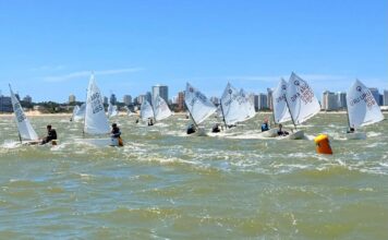 EL SUDAMERICANO DE OPTIMIST ENTRA EN SU ETAPA FINAL DE PREPARACIÓN CON REGATAS DE ENTRENAMIENTO EN PUNTA DEL ESTE