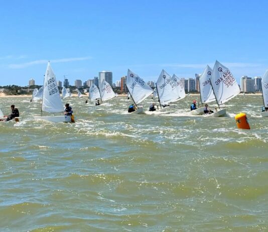 EL SUDAMERICANO DE OPTIMIST ENTRA EN SU ETAPA FINAL DE PREPARACIÓN CON REGATAS DE ENTRENAMIENTO EN PUNTA DEL ESTE
