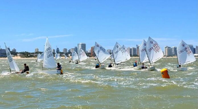 EL SUDAMERICANO DE OPTIMIST ENTRA EN SU ETAPA FINAL DE PREPARACIÓN CON REGATAS DE ENTRENAMIENTO EN PUNTA DEL ESTE