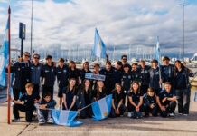 EL EQUIPO ARGENTINO ES PROTAGONISTA EN EL SUDAMERICANO DE OPTIMIST EN PUNTA DEL ESTE