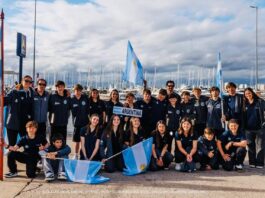EL EQUIPO ARGENTINO ES PROTAGONISTA EN EL SUDAMERICANO DE OPTIMIST EN PUNTA DEL ESTE