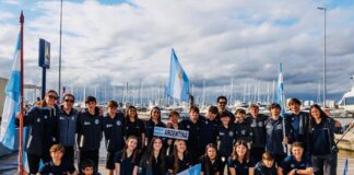 EL EQUIPO ARGENTINO ES PROTAGONISTA EN EL SUDAMERICANO DE OPTIMIST EN PUNTA DEL ESTE