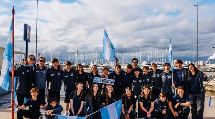 EL EQUIPO ARGENTINO ES PROTAGONISTA EN EL SUDAMERICANO DE OPTIMIST EN PUNTA DEL ESTE