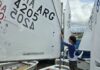 EL EQUIPO ARGENTINO DE OPTIMIST COMENZÓ SU PARTICIPACIÓN EN EL SUDAMERICANO 2026