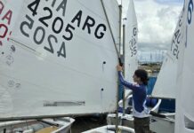 EL EQUIPO ARGENTINO DE OPTIMIST COMENZÓ SU PARTICIPACIÓN EN EL SUDAMERICANO 2026