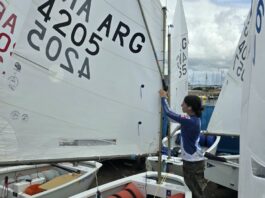 EL EQUIPO ARGENTINO DE OPTIMIST COMENZÓ SU PARTICIPACIÓN EN EL SUDAMERICANO 2026