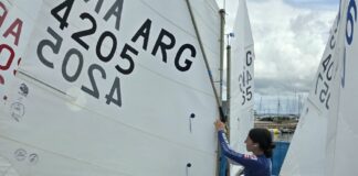 EL EQUIPO ARGENTINO DE OPTIMIST COMENZÓ SU PARTICIPACIÓN EN EL SUDAMERICANO 2026