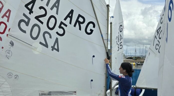 EL EQUIPO ARGENTINO DE OPTIMIST COMENZÓ SU PARTICIPACIÓN EN EL SUDAMERICANO 2026