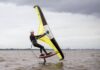 WINGFOIL EN QUILMES: UNA JORNADA DE ENTRENAMIENTO Y REGATAS EN EL RÍO